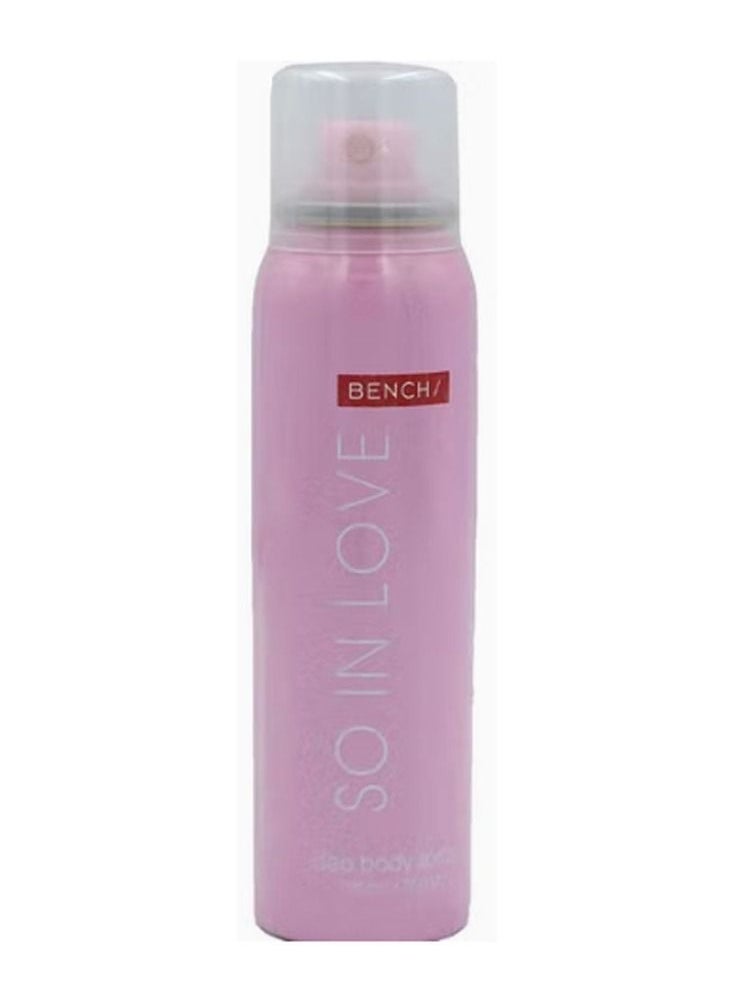 Bench So In Love Deo Body Spray 100ml 