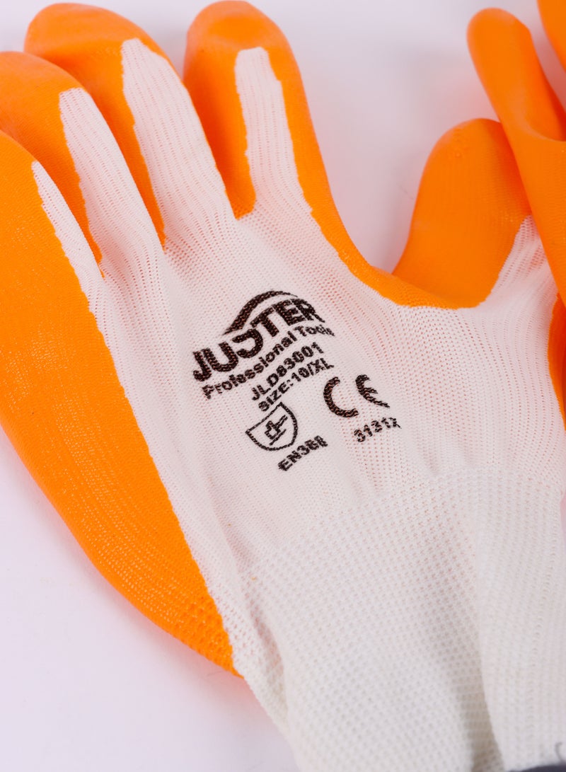 چاستر كفوف النتريل 10/XL - Image 3