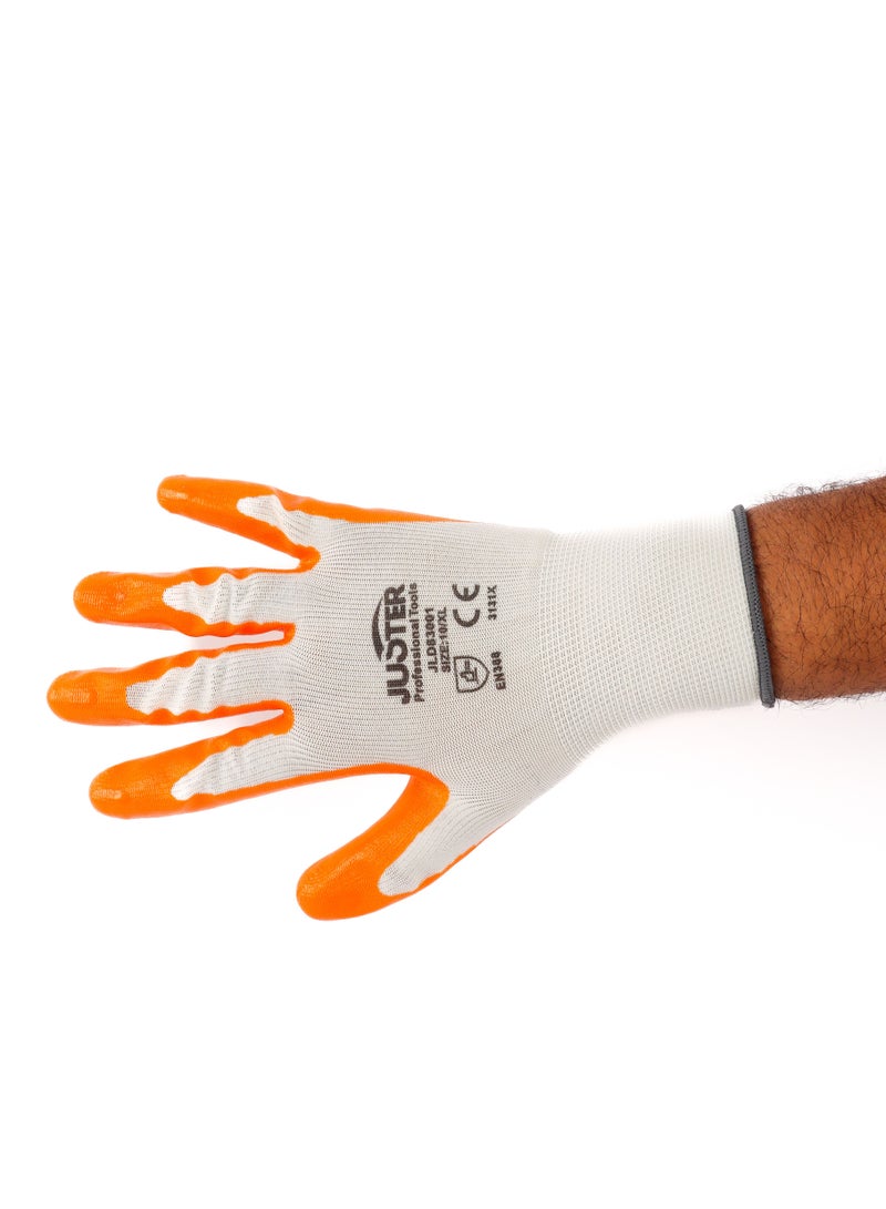 چاستر كفوف النتريل 10/XL - Image 4