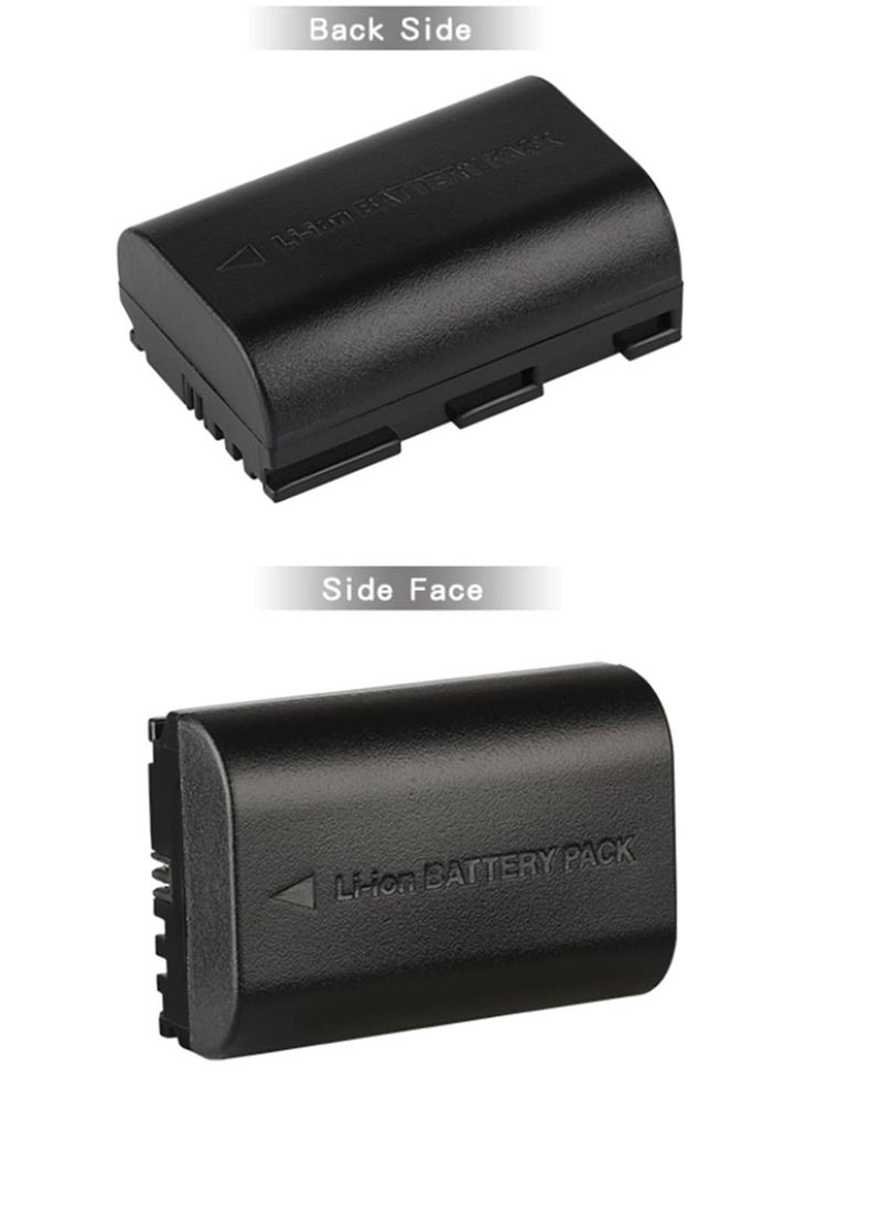 Generic - 2200mAh LP-E6 LP E6 Camera Battery Compatible with Canon EOS 5DS 5D Mark II Mark III 6D 7D 60D 60Da 70D 80D DSLR EOS - Image 1