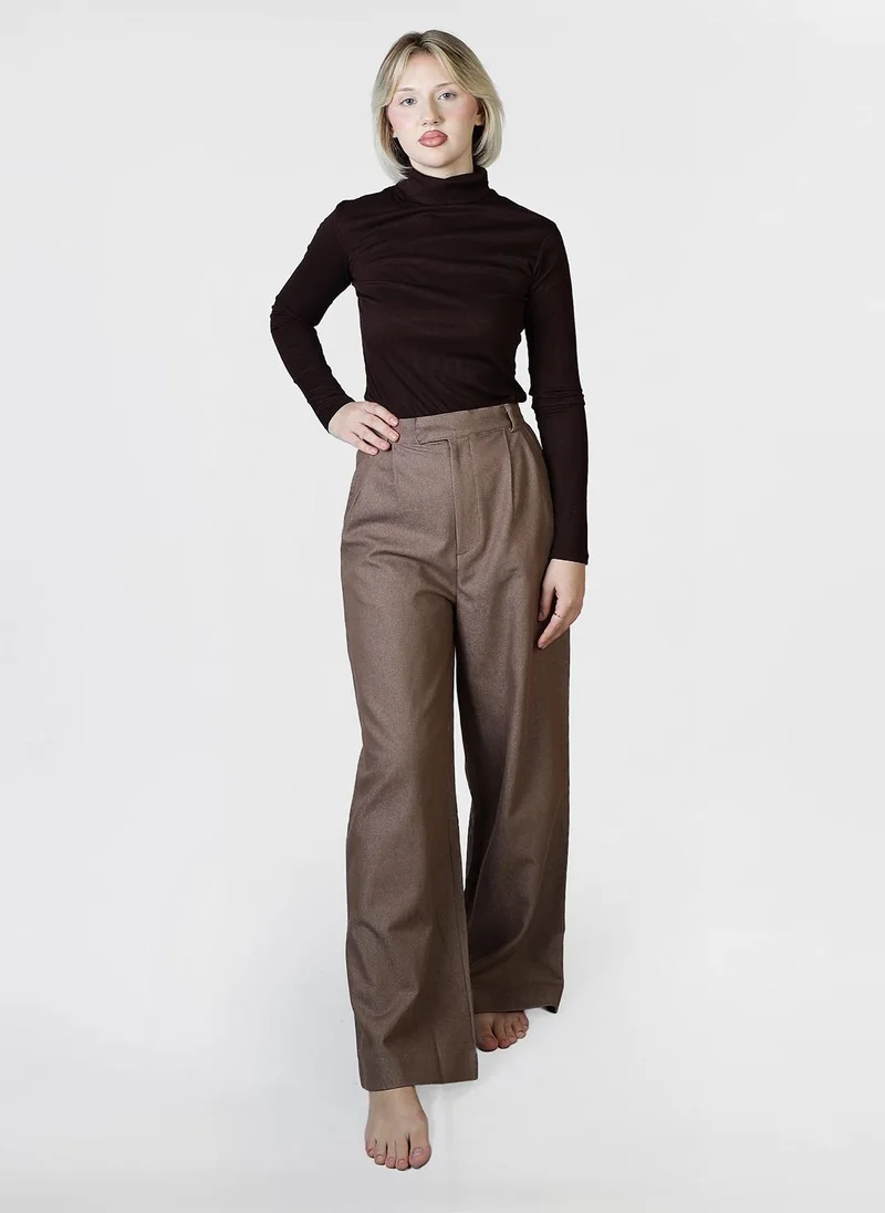 Jimmy Le Bond High Neck Top