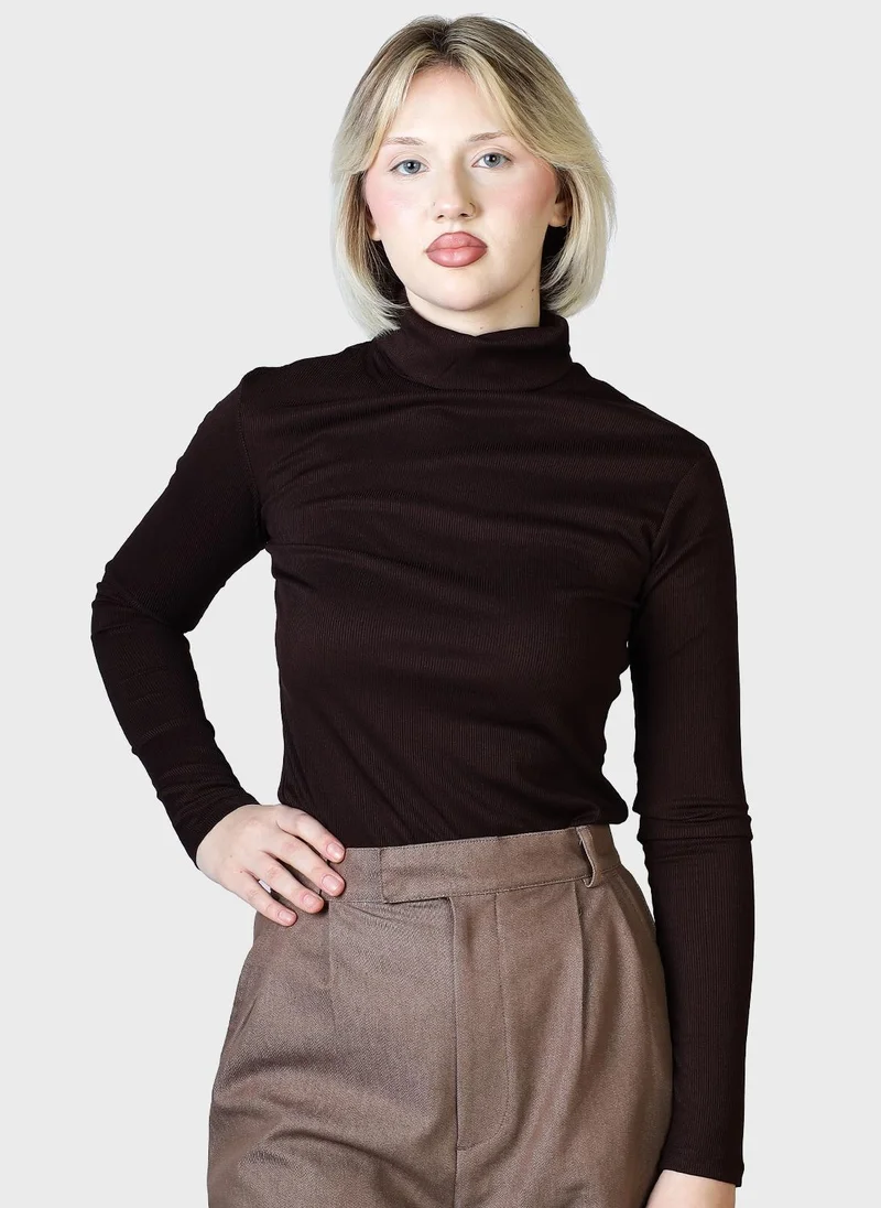 Jimmy Le Bond High Neck Top