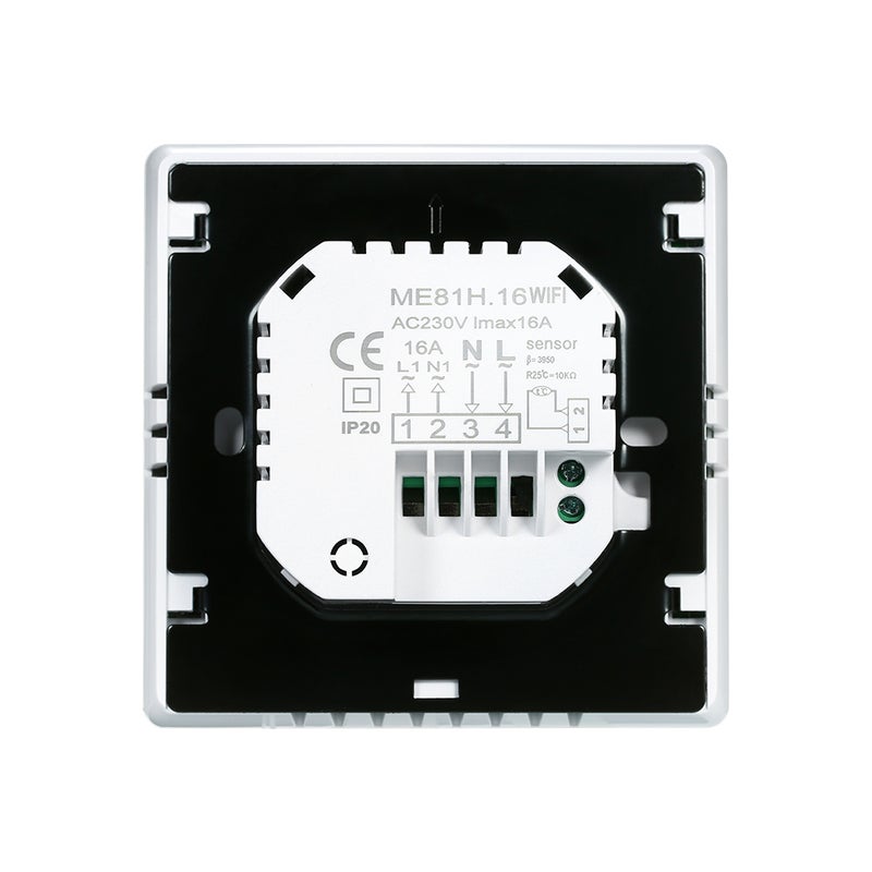 Wi-Fi Smart Thermostat Digital Temperature Controller APP Control LCD Display Touch Screen Week Programmable Electric Floor Heating Thermostat for Home School Office Hotel 16A - Image 5