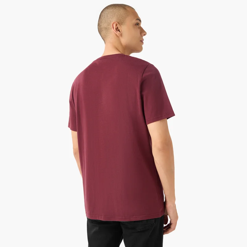 كابا Kappa Solid Crew Neck T-shirt