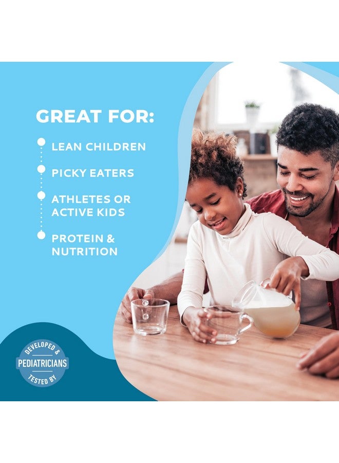 Healthy Heights مزيج مشروب البروتين للأطفال من Healthy Heights Grow Daily (فانيليا) - مشروب غني بالبروتين للأطفال من سن 3 سنوات فما فوق - Image 4