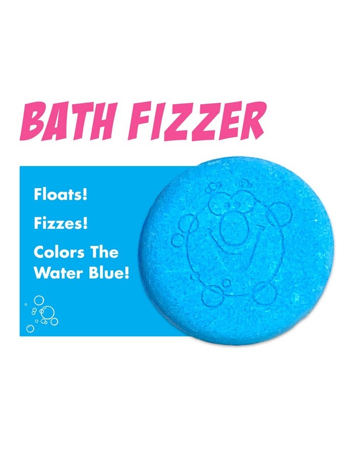 Mr. Bubble Ultimate Pack of Bath Time Fun 4 Favorites, Bath Potion, Bath Bomb, Soap Stickers, Bubble Bath (Pack of 2) - Image 5