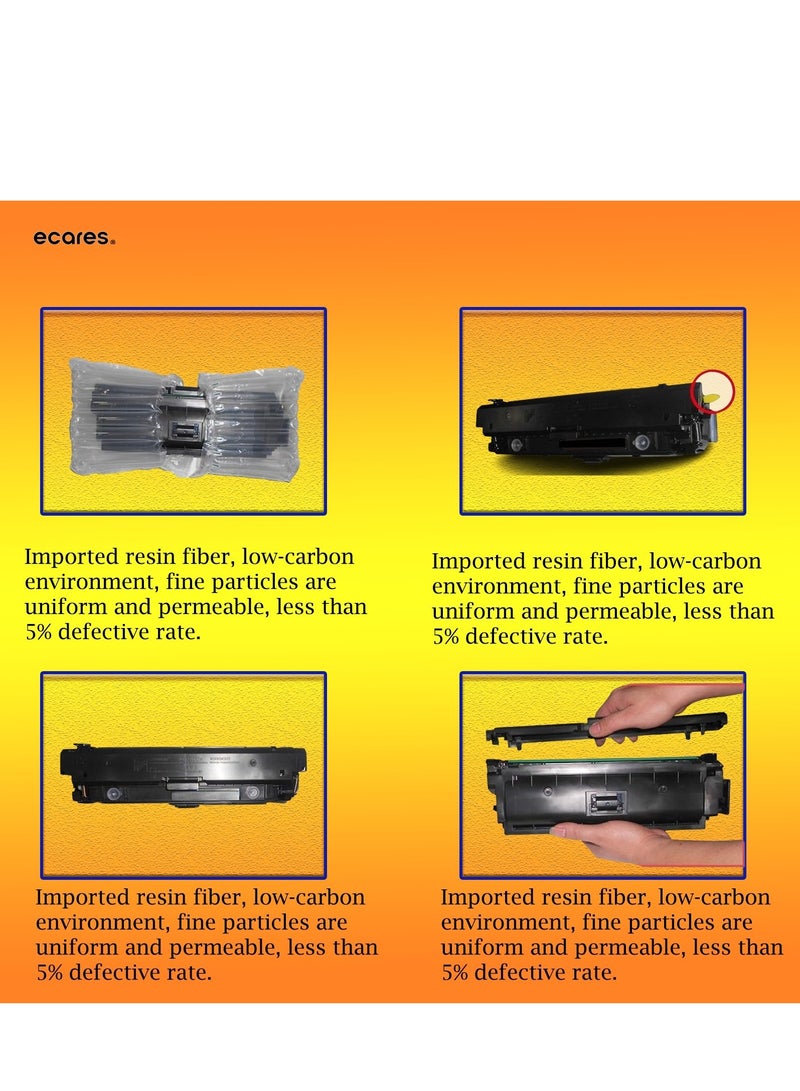 ECARES® HP 36 CB436A Compatible Toner Cartridge Replacement  use for HP Laser M1522n M1522nf MFP P1505 P1505n M1120 M1120n Printer (Black) - Image 3
