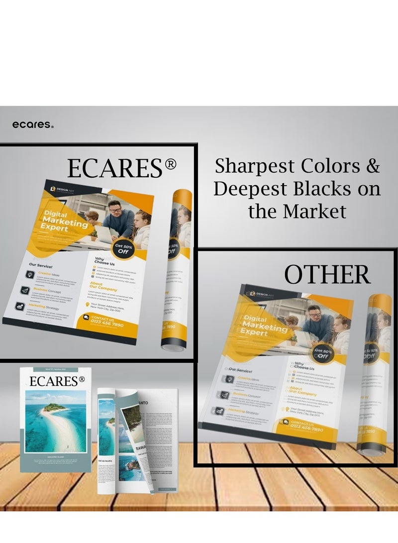 ECARES® HP 36 CB436A Compatible Toner Cartridge Replacement  use for HP Laser M1522n M1522nf MFP P1505 P1505n M1120 M1120n Printer (Black) - Image 2