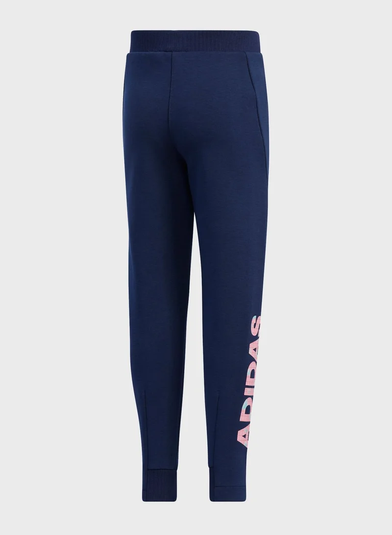 Adidas Kids Summer Pack Sweatpants