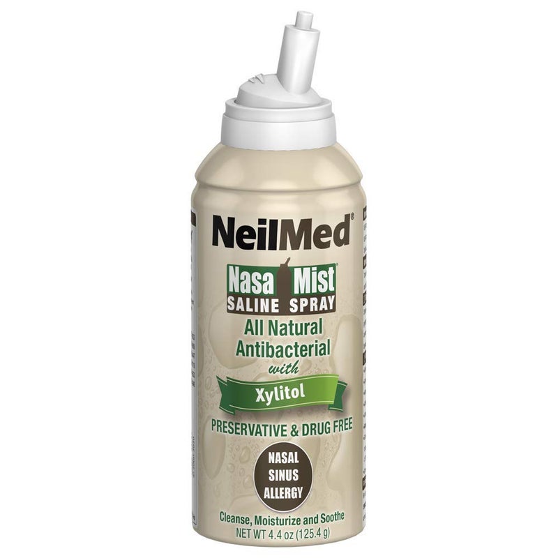 NeilMed Nasamist Saline Spray with Xylitol, 4.5 Ounce (Pack of 1) - Image 4