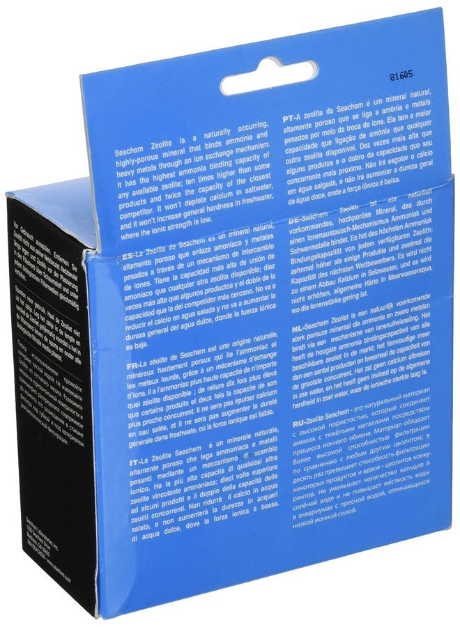 Seachem Laboratories 6513 55 Zeolite 190 ml Tidal Filter - Image 2