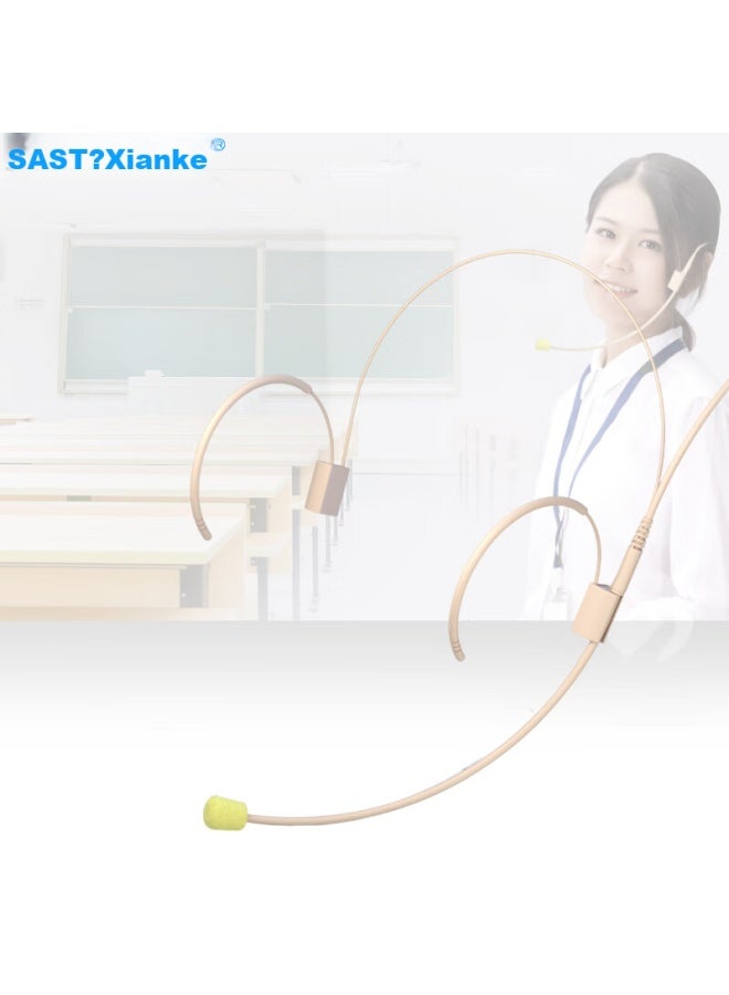 Sast Ok-35 Headset Microphone Amplifier, Suitable For Online Cl, Teaching, Compatible With Saino 318/518/350 And Other Amplifiers, Suitable For Deyou, Shidu, Newmine And Other Brands - Image 1