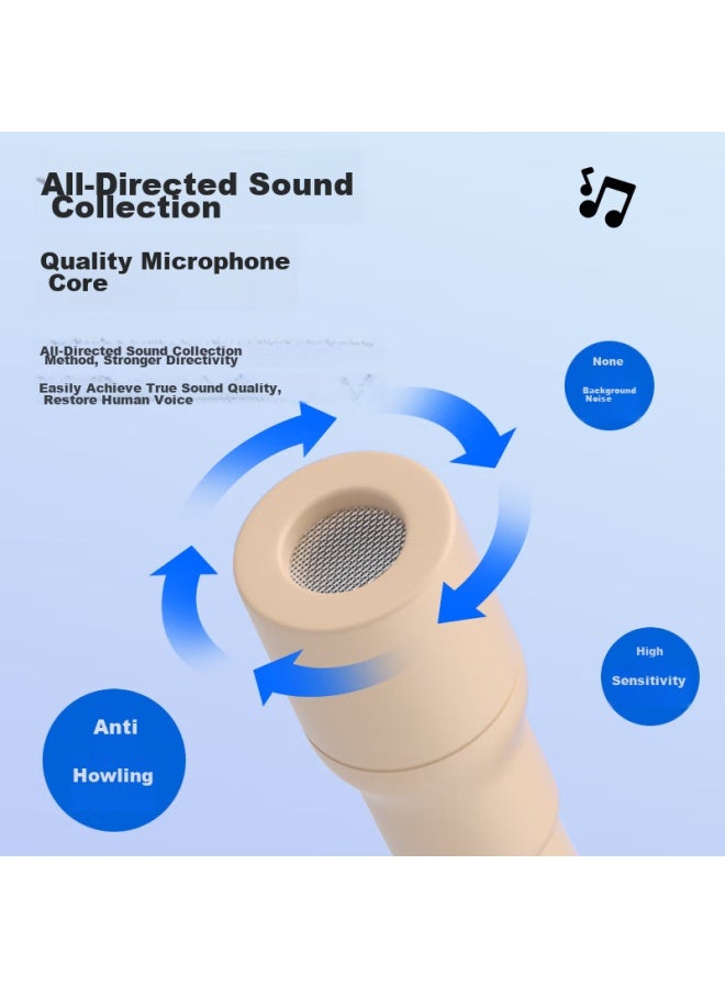 Sast Ok-35 Headset Microphone Amplifier, Suitable For Online Cl, Teaching, Compatible With Saino 318/518/350 And Other Amplifiers, Suitable For Deyou, Shidu, Newmine And Other Brands - Image 4