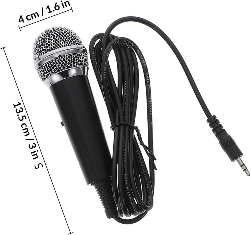 jojofuny 5mm Condenser Microphone for PC Gaming Podcast Streaming Studio Quality Microphone for Desktop and Laptop for Online Video Recording - Image 2