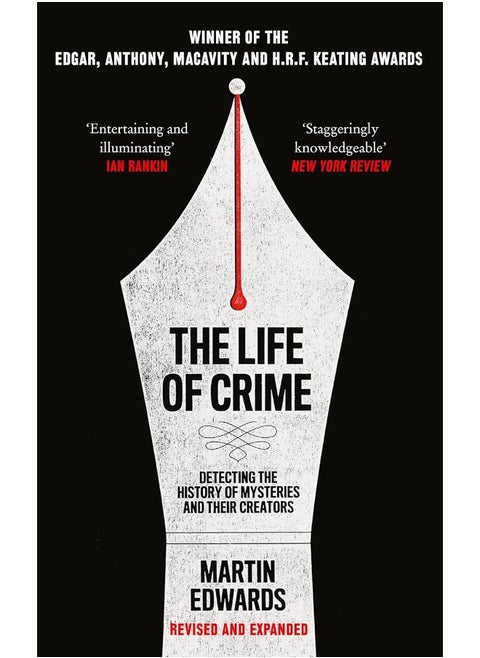 The Life of Crime: Detecting the History of Mysteries and their Creators