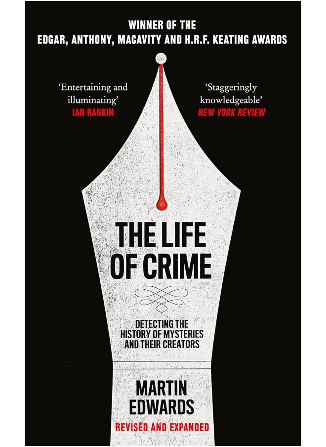 The Life of Crime: Detecting the History of Mysteries and their Creators
