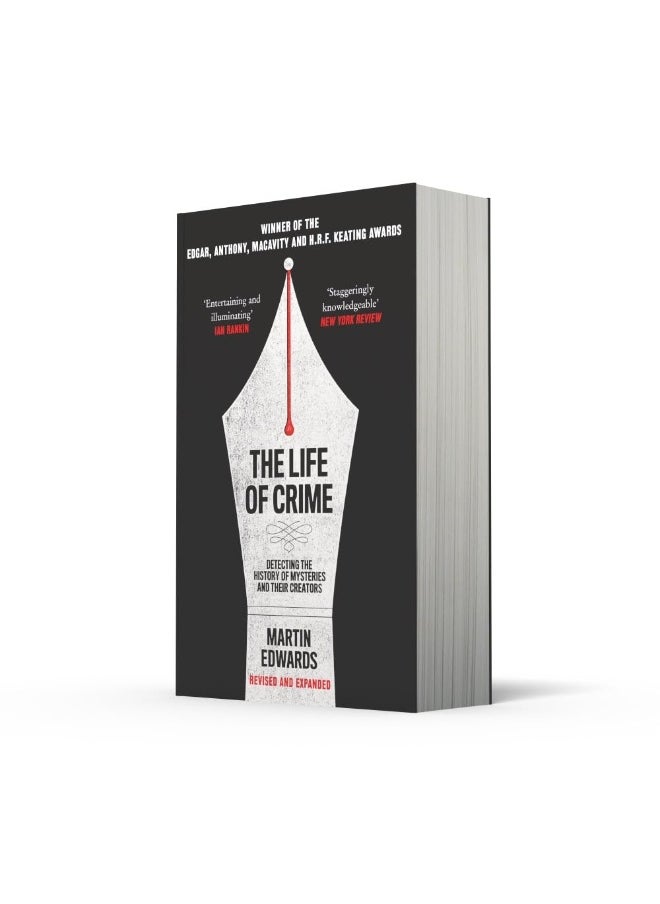 The Life of Crime: Detecting the History of Mysteries and their Creators