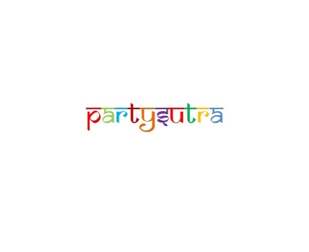 PartySutra Happy Birthday Sunshine Party Decoration Set of 4 Pcs
