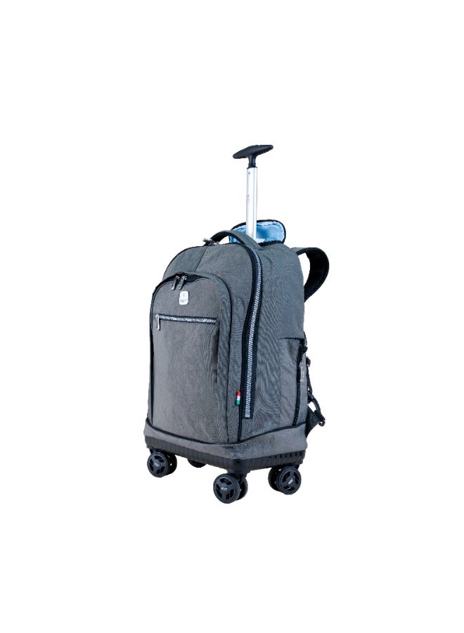 Wires WIRES 4 Wheels printed trolley 19" with lunch bag and pencil case  - Image 3