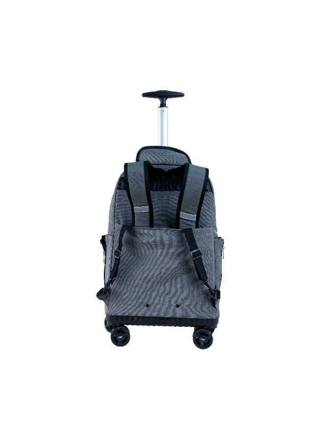 Wires WIRES 4 Wheels printed trolley 19" with lunch bag and pencil case  - Image 4