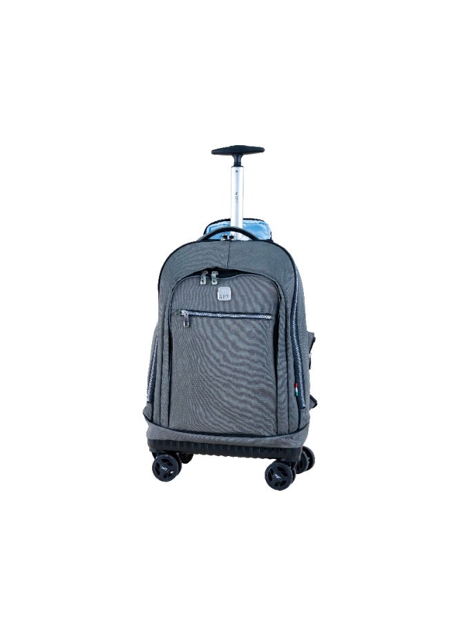 Wires WIRES 4 Wheels printed trolley 19" with lunch bag and pencil case  - Image 2