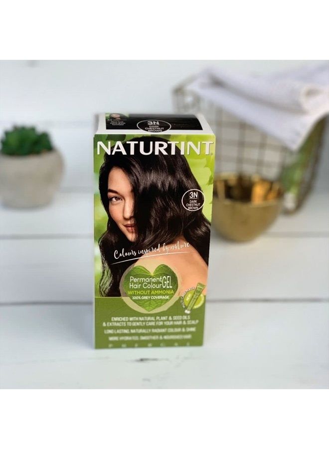 NATURTINT لون الشعر 3N بني كستنائي داكن عبوة واحدة - Image 2