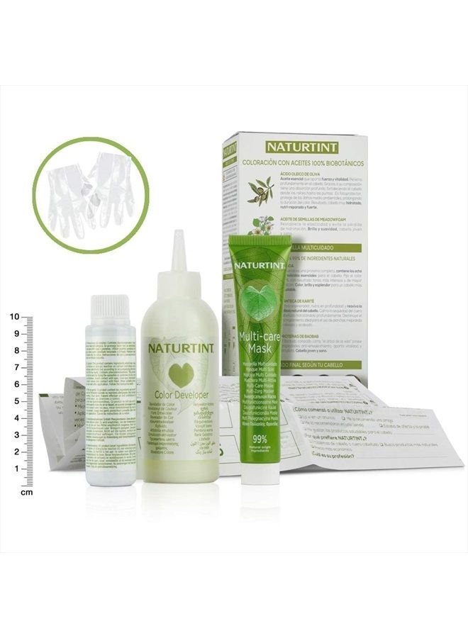 NATURTINT لون الشعر 3N بني كستنائي داكن عبوة واحدة - Image 4