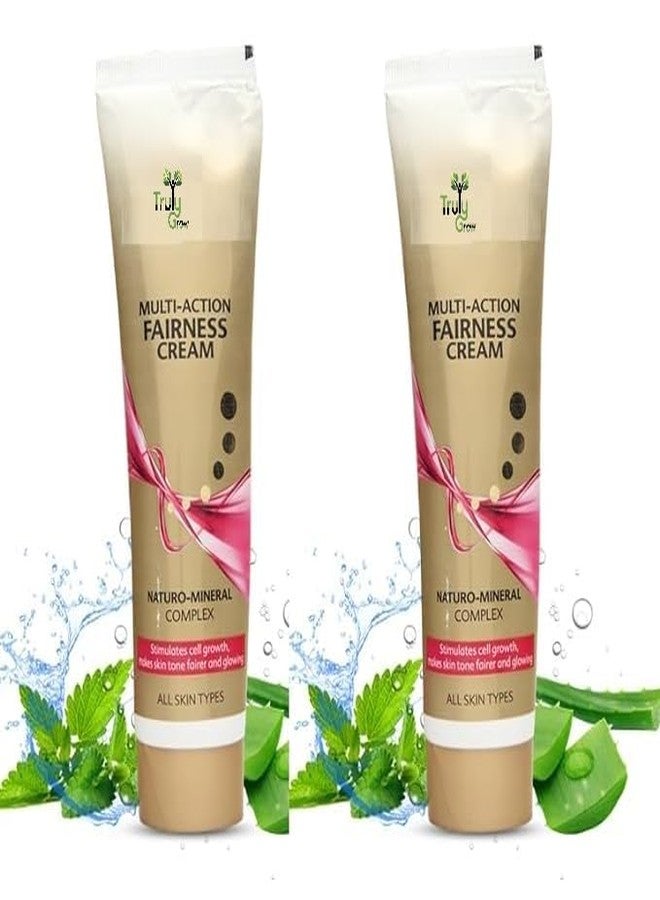 Truly Grow Multi-Action Fairness Cream For All Type Of Skin -100gm (Pack of 2) - Image 1