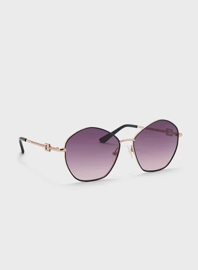 GUESS Round Shape Sunglasses