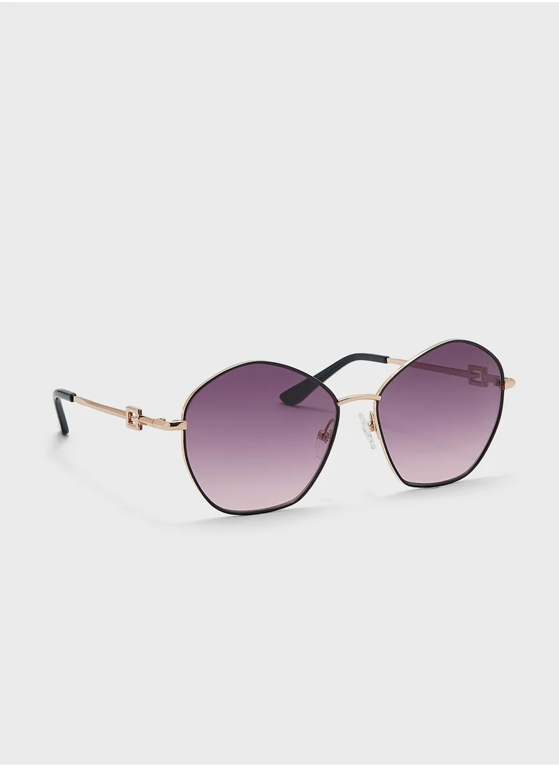 GUESS Round Shape Sunglasses