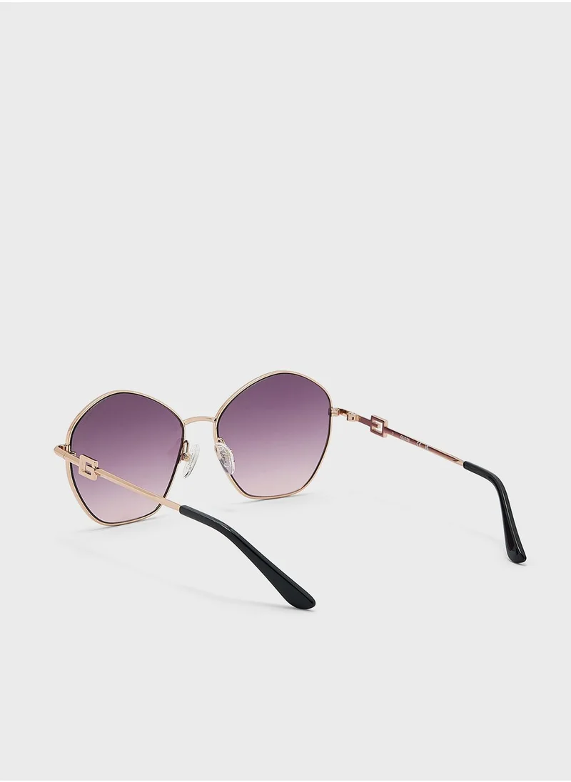 GUESS Round Shape Sunglasses