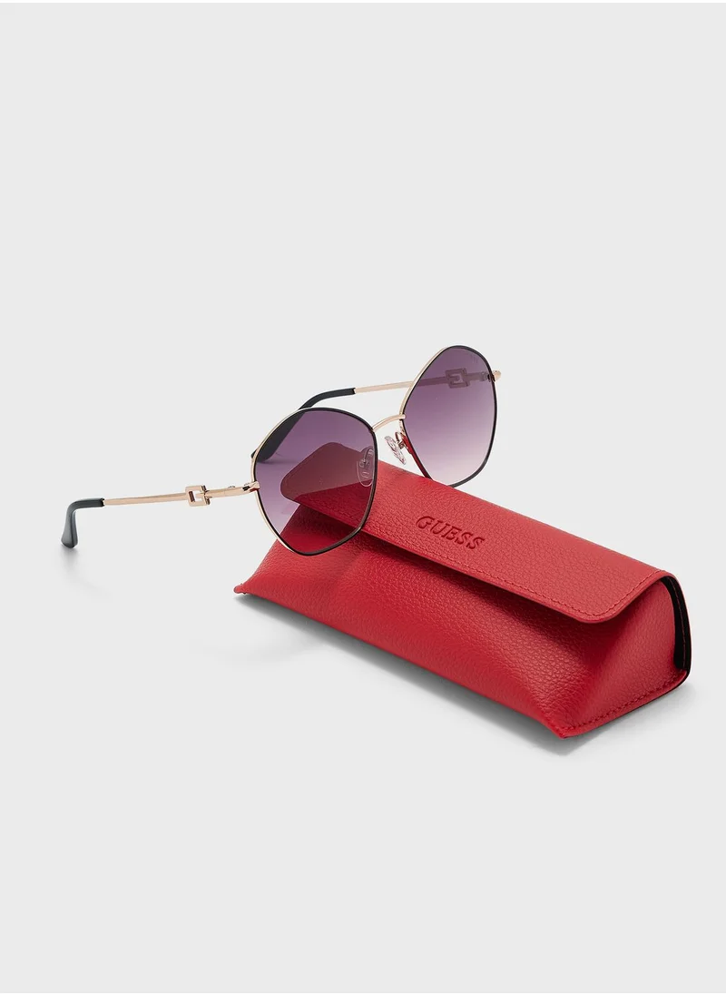 GUESS Round Shape Sunglasses