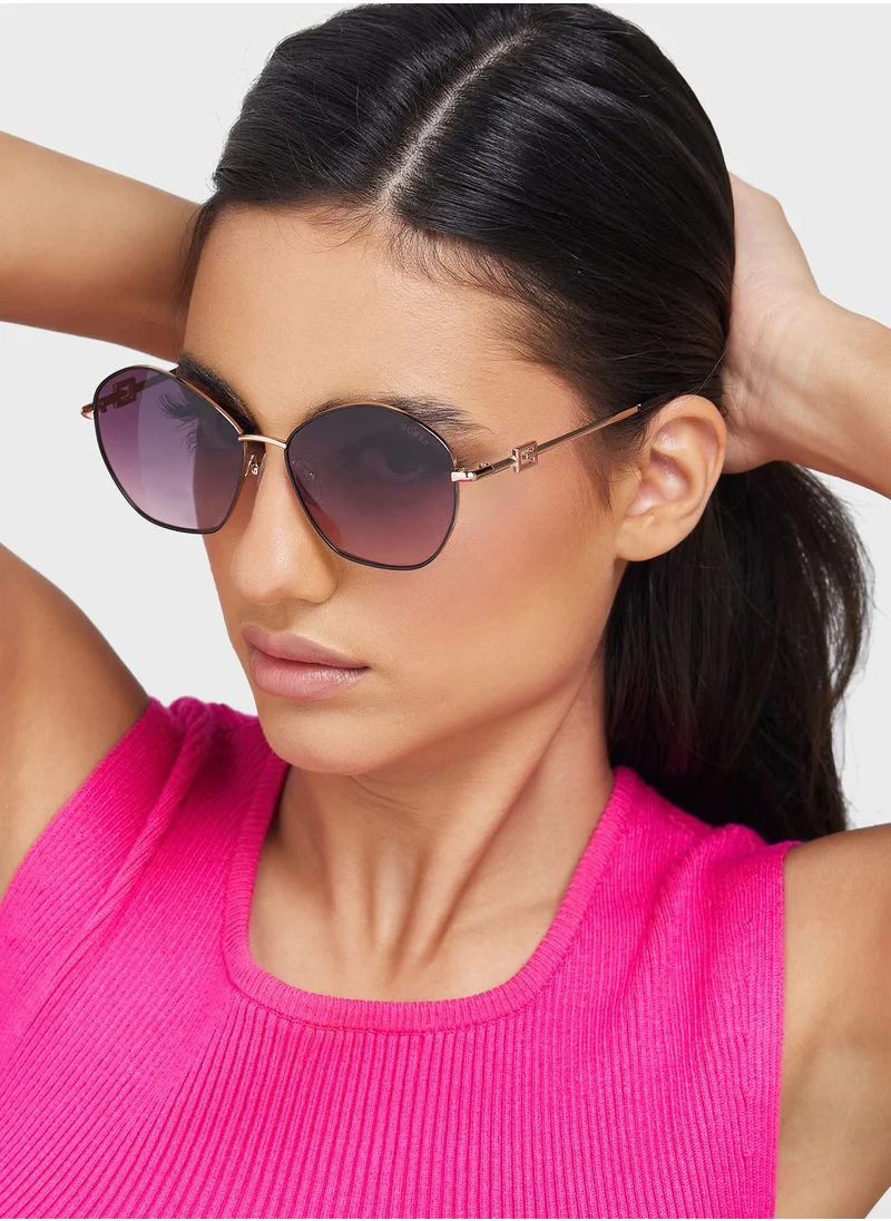 GUESS Round Shape Sunglasses