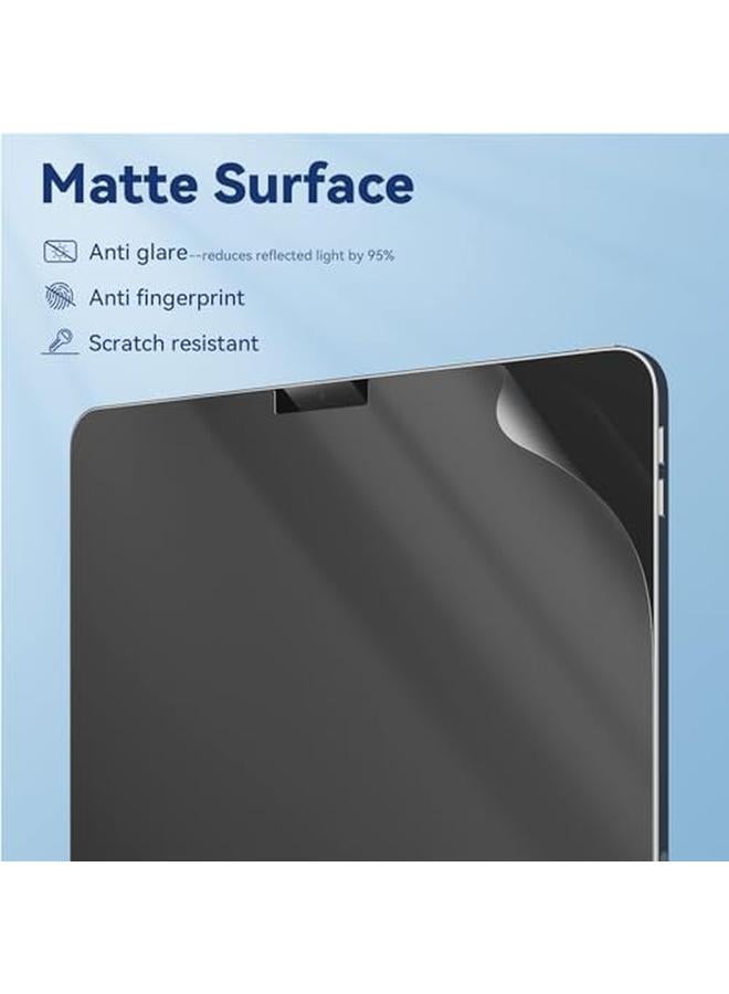 2Pack Anti Blue Light Screen Protector Compatible With Ipad Pro 12.9 Inch 2022 2021 2020 2018 6Th 5Th 4Th 3Rd Generation Hd Clear Eye Protection Matte Anti Glare For Ipad 12.9 In Screen Film Cover - Image 3