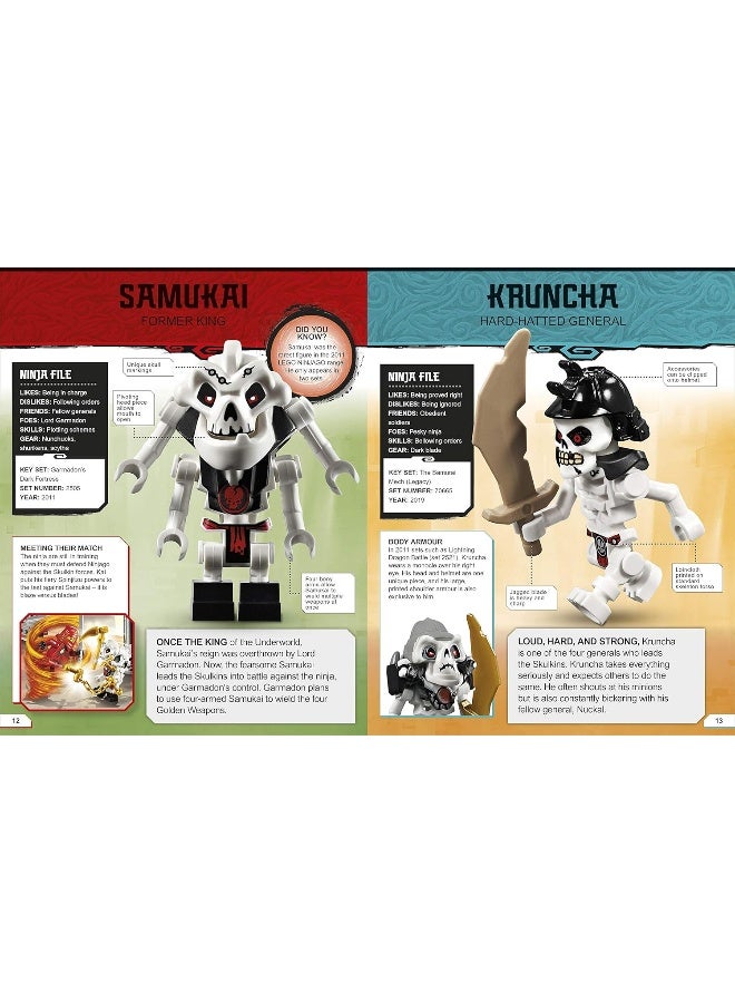 LEGO Ninjago Character Encyclopedia New Edition  - Image 4