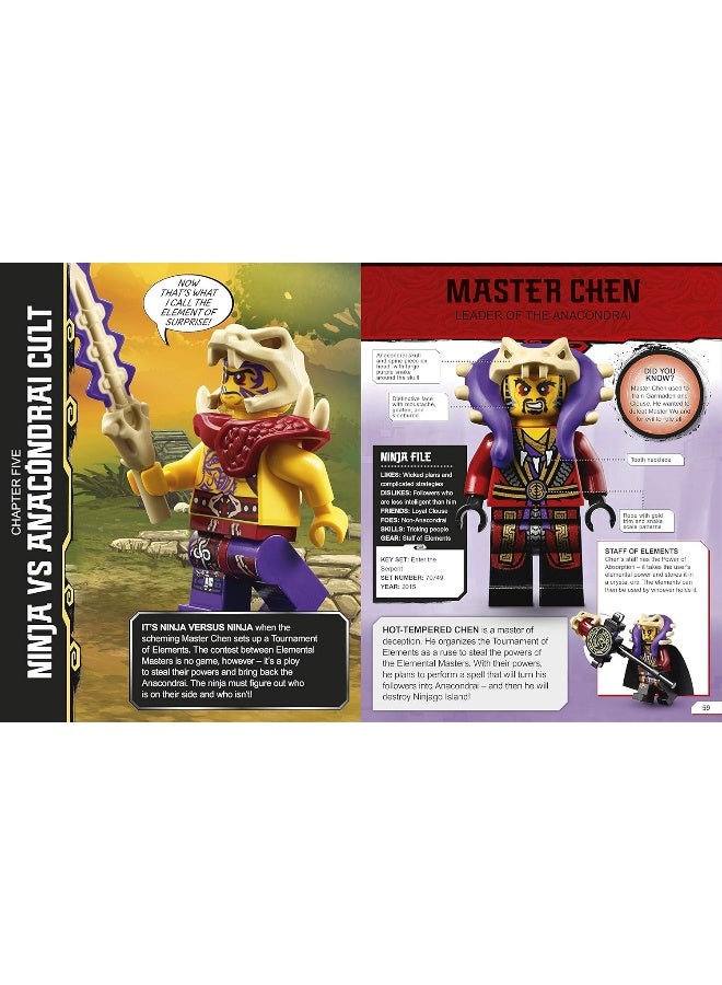 LEGO Ninjago Character Encyclopedia New Edition  - Image 5
