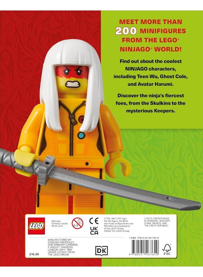 LEGO Ninjago Character Encyclopedia New Edition  - Image 2