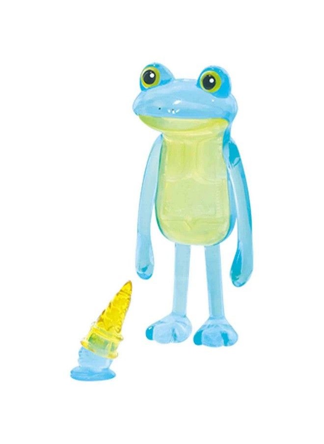 Qualia Ice Cream Drop Acrylic Frog Mini Figure Blind Box Includes 1 Of 6 Collectable Figurines Authentic Japanese Design Made From Durable Plastic  - Image 4