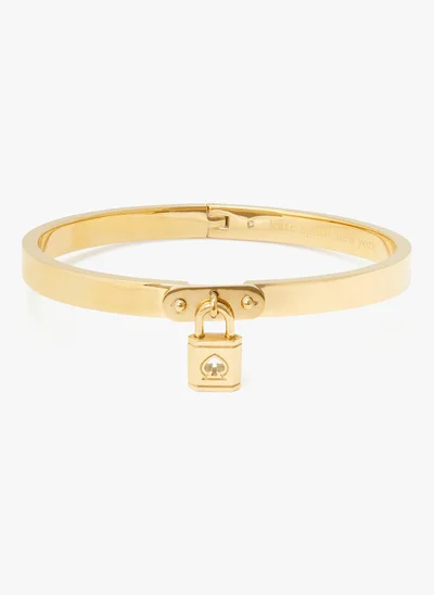 كيت سبيد Lock And Spade Charm Bangle