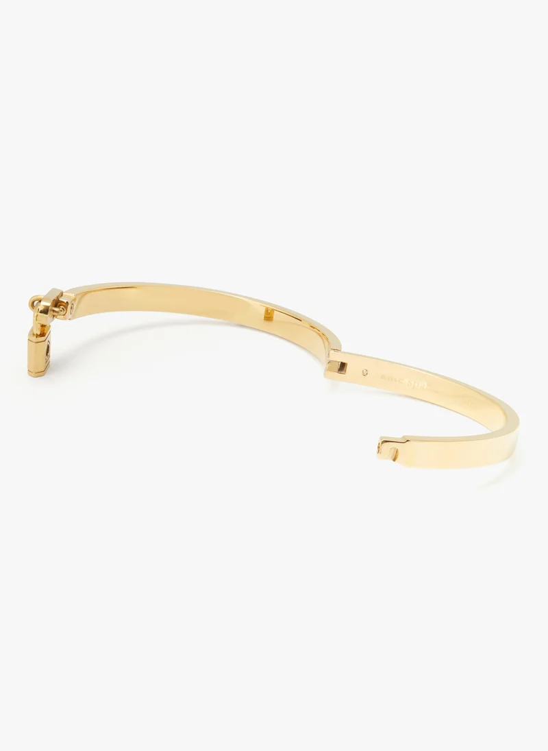 كيت سبيد Lock And Spade Charm Bangle