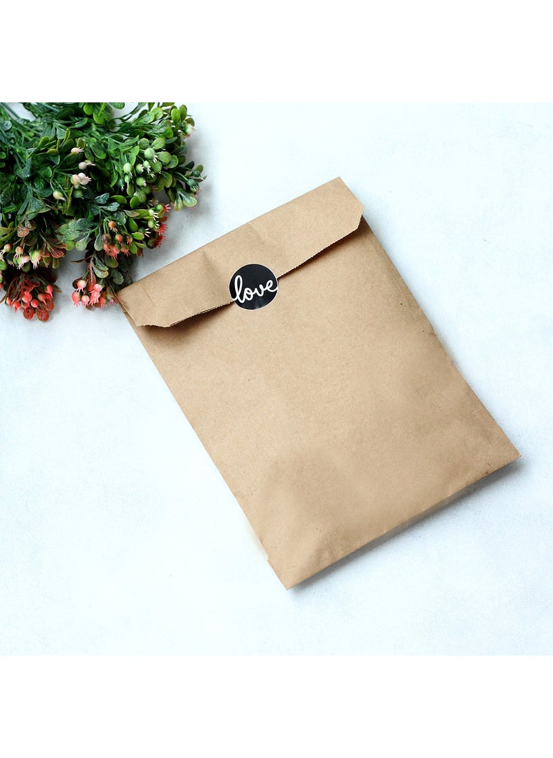 Kraft gift package small size 11x20 - 500 pieces  - Image 5