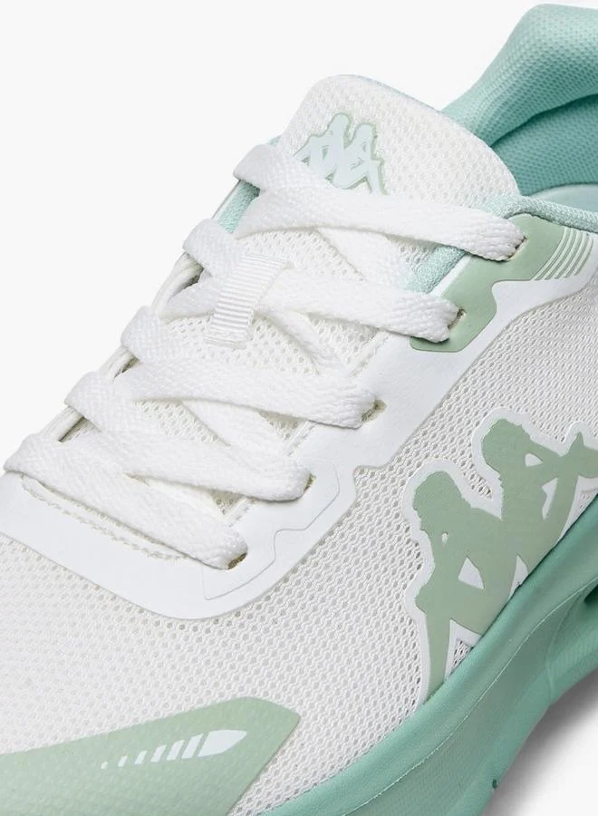 Kappa Green Women Lace-Up Sports Shoes for Women | Best Price UAE