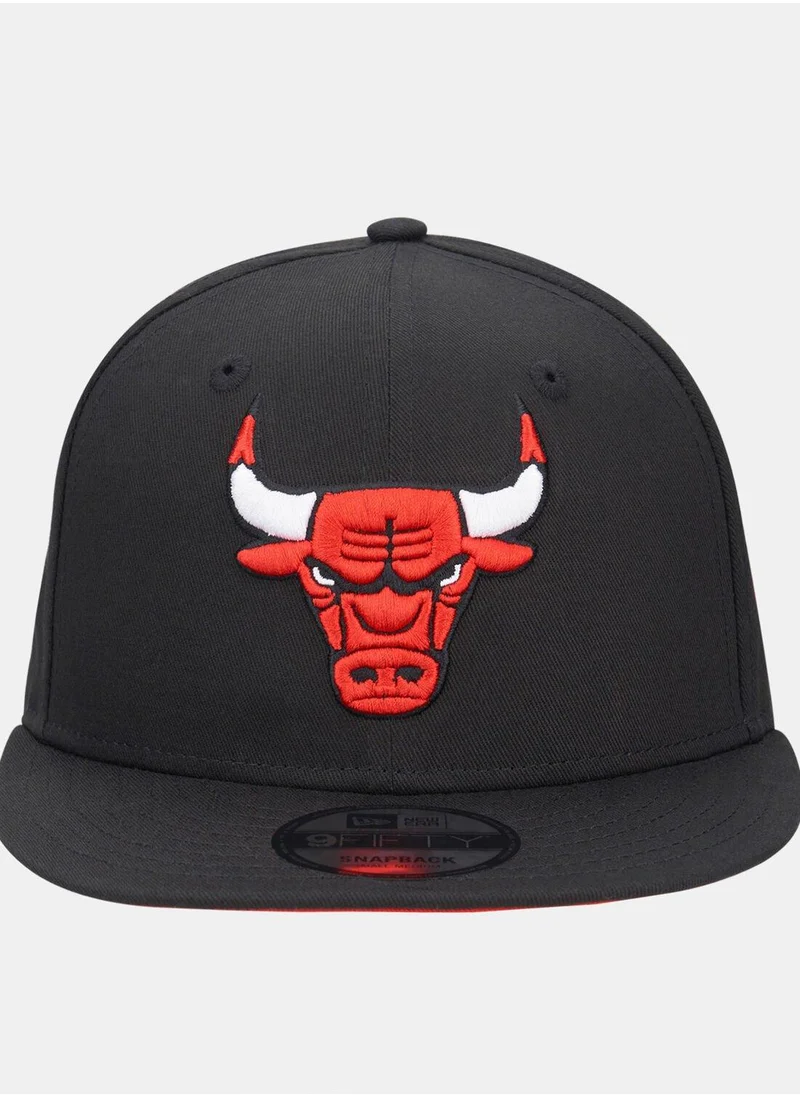 نيو ايرا Men's NBA Chicago Bulls Rear Logo 9FIFTY Cap
