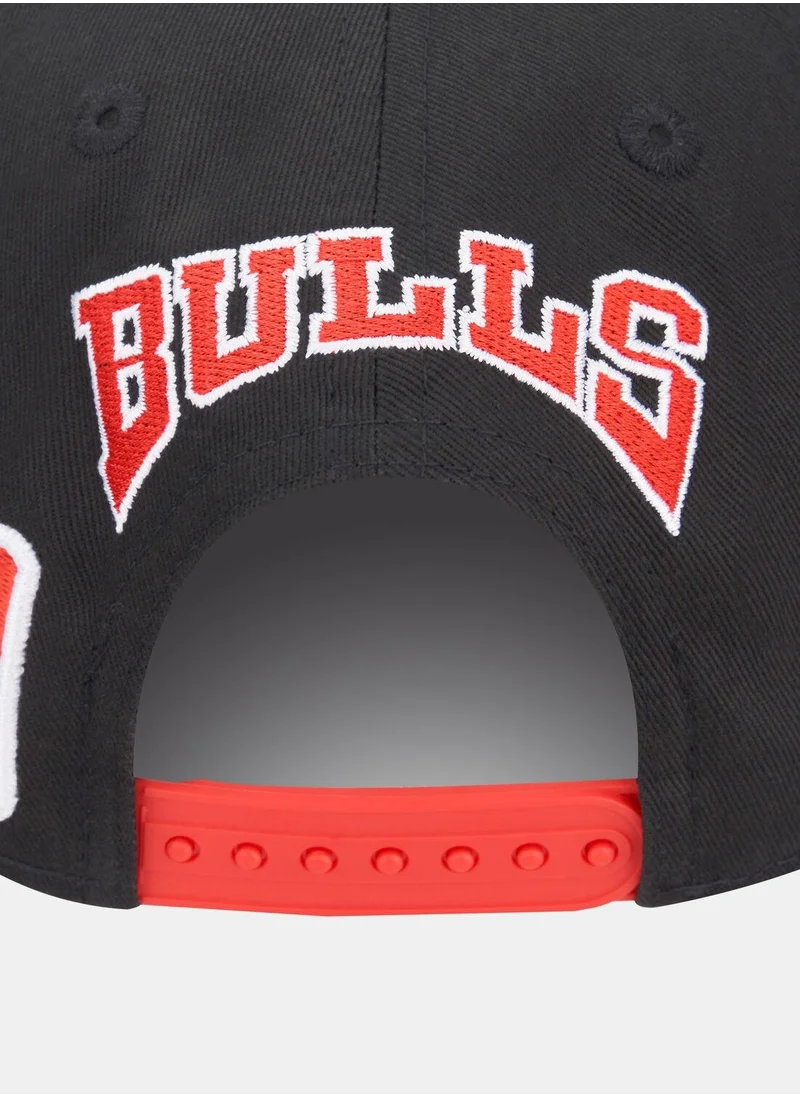 نيو ايرا Men's NBA Chicago Bulls Rear Logo 9FIFTY Cap