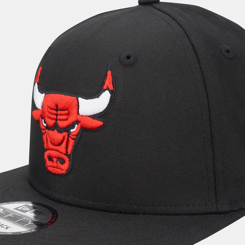NEW ERA Men's NBA Chicago Bulls Rear Logo 9FIFTY Cap