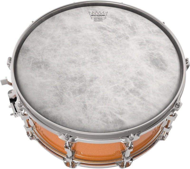 Remo drum head Classic Fit Diplomat Fiberskyn 14" CL-0514-FD - Image 4
