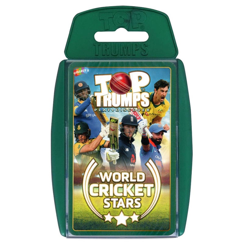 Winning Moves World Cricket Stars Card Game - 2018 Edition - Image 1