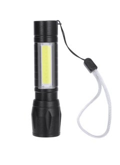 A small, powerful, and versatile handheld flashlight that charges easily via USB anywhere for emergencies or everyday use.