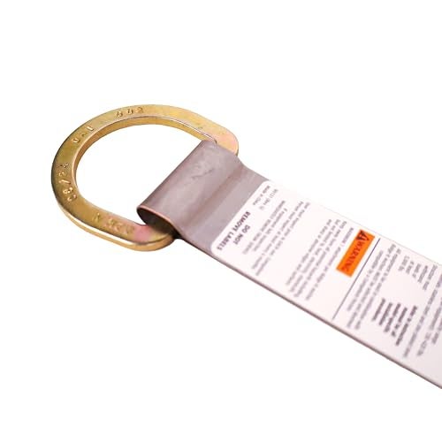 Guardian Fall Protection Guardian 00510 Double D Ring Ridge-It Roof Anchor Zinc-Plated Stainless Steel OSHA and ANSI Compliant 18 inches - Image 5