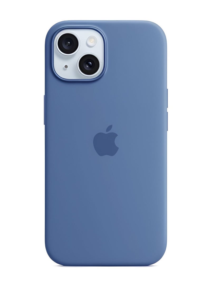 Mida Silicone case for iPhone 14 - 6.1 inch, full body protection with a soft, silky feel, anti-shock cover - Image 2